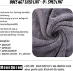 MOONQUEEN 6 Pack Premium Hand Towels - Image 5