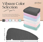 Cotton Towel Wrap for Women/Kids | Quick Dry, Soft & Absorbent 420-GSM Wrap - Image 2