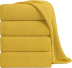 Smuge Extra Large Bath Towel Sheet Set 35x70 Inches by Smuge