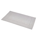 Amazon Basics Banded Bathroom Bath Rug Mat, Machine Washable, 100% Cotton by AmazonBasics
