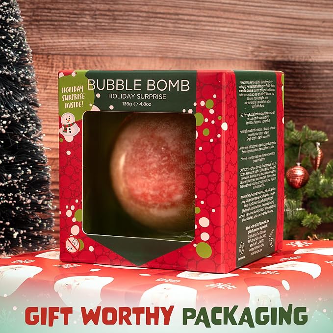Christmas Bath Bomb for Kids - Image 7
