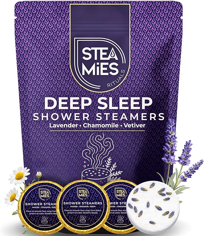 STEAMIES Shower Steamers Aromatherapy Deep Sleep 15 Pack – Premium Lavender - Image 9