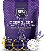 STEAMIES Shower Steamers Aromatherapy Deep Sleep 15 Pack – Premium Lavender - Image 9