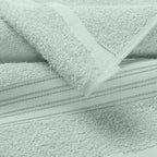 BOUTIQUO Ultra Soft 3 Pack Cotton Towel Set, Contains a Bath Towels 28x55 inch - Image 2