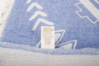 Bersuse 100% Cotton Kona XL Throw Blanket Turkish Towel Beach Blanket - Image 8