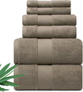 Alusa Home Ultra Soft & Plush Viscose from Bamboo Bath Towels by AlusaHome