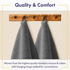 Alusa Home Ultra Soft & Plush Viscose from Bamboo Bath Towels - Image 4