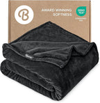 Bare Home Fleece Blanket by BareHome