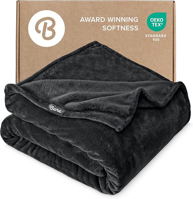 Bare Home Fleece Blanket by BareHome