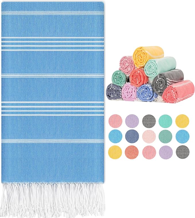 Turkish Beach Towels Gym Towel Camping Blanket Xl Large Big Size Sandfree by ANTFUNYgivesmorechoices