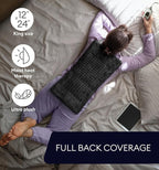 GENIANI Mothers Day Gifts for Mom – Electric Heating Pad for Back, Neck & - Image 8