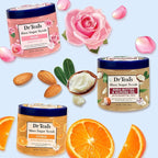 Dr Teal's Shea Sugar Scrub Trial Pack, Shea Butter, Citrus 19 oz - Image 6