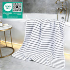 POLYTE 430 GSM Microfiber Oversize Quick Dry Lint Free Bath Towel, 60 x 30 in - Image 5