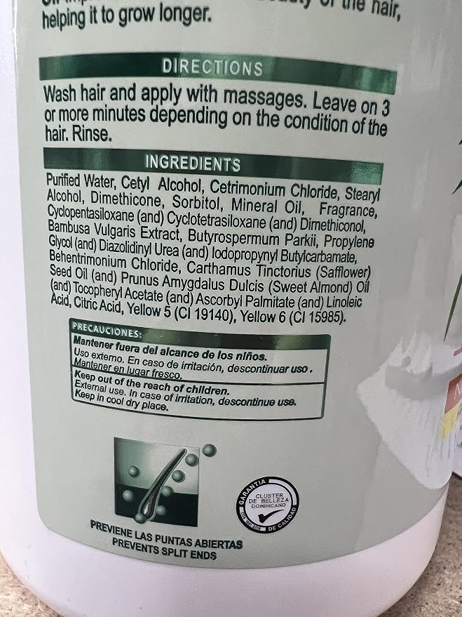 Silicon Mix Bambu Hair Treatment 60oz "Pack of 2" - Image 2