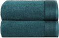 Belizzi Home Ultra Soft 2 Pack Oversized Bath Towel Set 28x55 inches, 100% by Unknown
