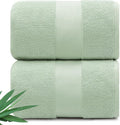 Alusa Home Ultra Soft & Plush Viscose from Bamboo Bath Sheets by AlusaHome