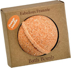 Fabulous Frannie Orange Vanilla Natural, Handmade Bath Bomb Set, Rich in by Fabulous+Frannie