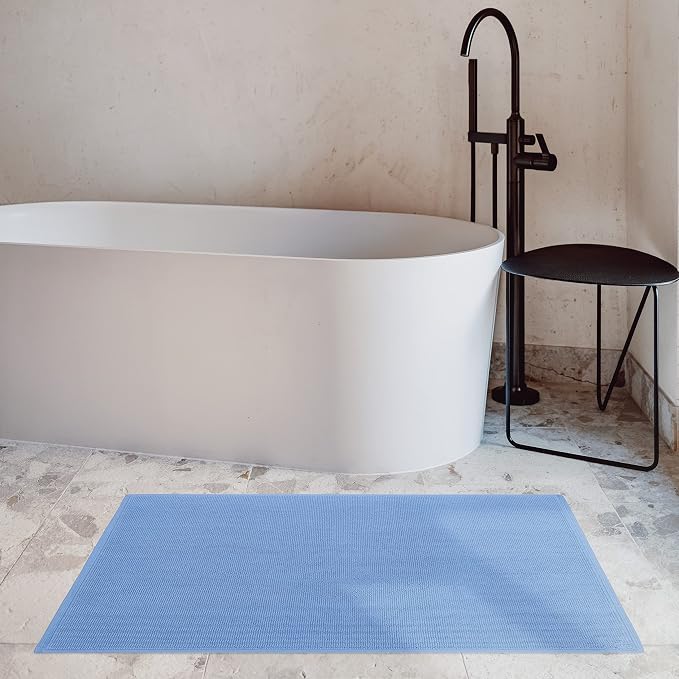 Cotton Paradise 100% Cotton Non Slip Bath Mats - Image 2
