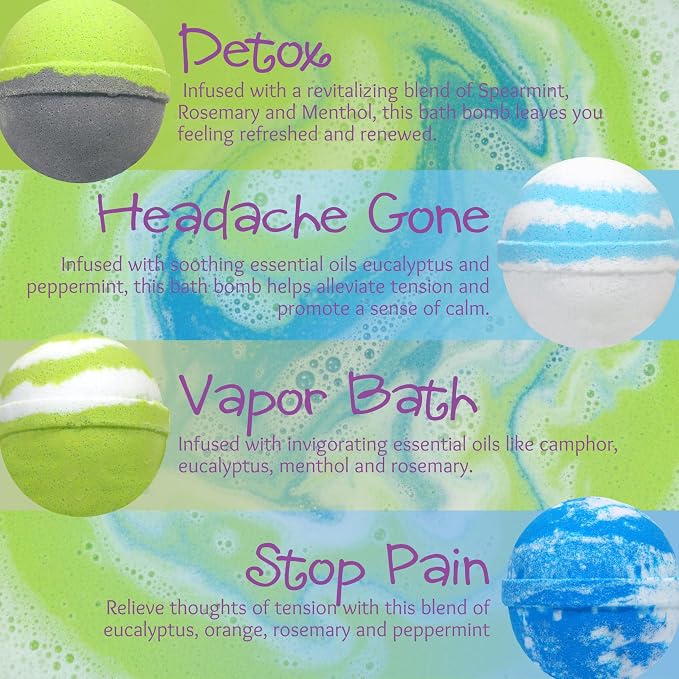 The Soap Lady Therapeutic Bath Bombs - Image 3