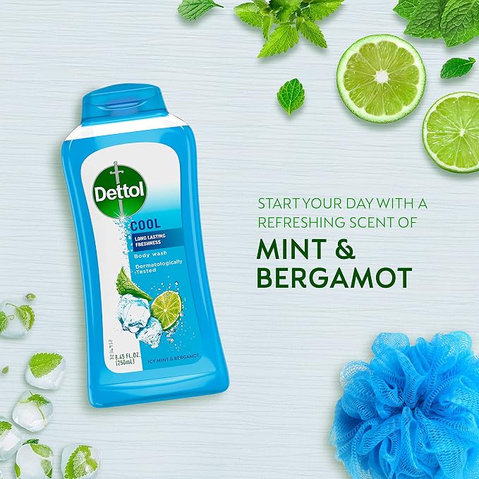 Dettol Cool Body Wash and Shower Gel, Body Wash - Image 9