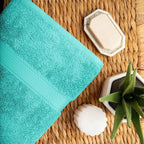 SUPERIOR Egyptian Cotton Pile 10 Piece Towel Set, Includes 2 Bath, 4 Hand - Image 6