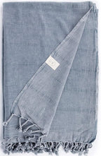Bersuse 100% Cotton Troy XL Throw Blanket by Bersuse