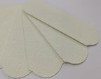 80 GRIT Stainless Steel Pedicure File Refill Pads by LEDMask
