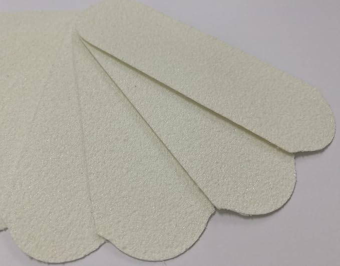 80 GRIT Stainless Steel Pedicure File Refill Pads by LEDMask