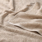 Superior Egyptian Cotton 12-Piece Towel Set, Guest Bath Decor Essentials - Image 4