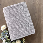 SKL Home CloudSoft Cotton Luxury 4 Pc Bath Towel Set - Image 4