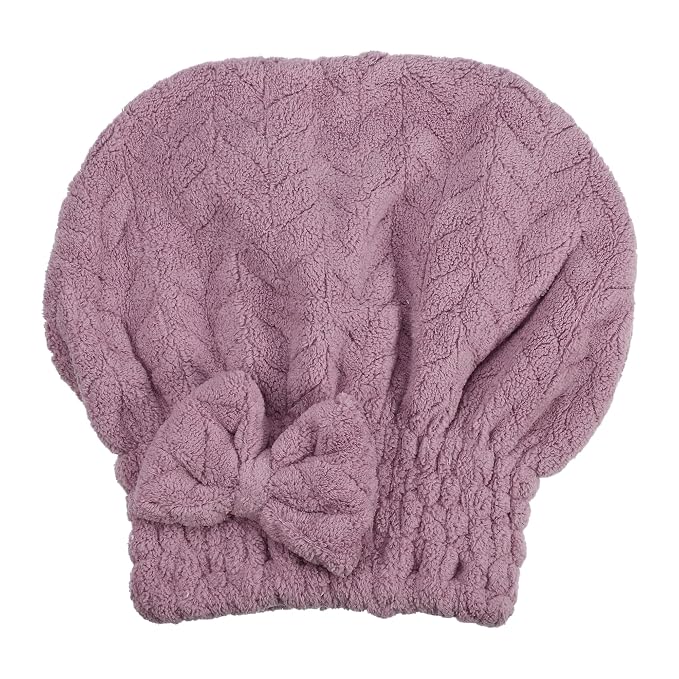 VOCOSTE Diamond Shape Hair Drying Towel Dry Cap, Quick Drying, Lightweight by VOCOSTE