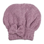 VOCOSTE Diamond Shape Hair Drying Towel Dry Cap, Quick Drying, Lightweight by VOCOSTE