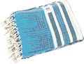 Turkish Bath Towel 100% Cotton, Eco-Friendly Quick Dry Travel Sauna Spa Beach by TEQUILA+PISCINA