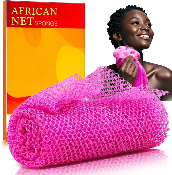 African Net Sponge Set by SpiralScgv
