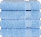 Cotton Paradise 4 Piece Turkish Bath Towels - Image 6