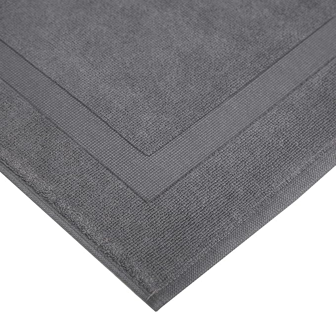 Bumble Towels Bliss Luxury 2 Pack Banded Bath Mats - Image 5