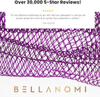 Bellanomi African Exfoliating Net Sponge, Ethically sourced from Nigeria - Image 3