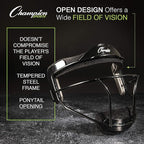 Champion Sports Steel Softball Face Mask – Durable Fielder’s Mask - Image 4