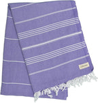 Bersuse Towels Anatolia XL Beach Blanket Throw Blanket Turkish Towel 100% - Image 4