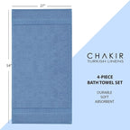 Chakir Turkish Linens | Hotel & Spa Quality 100% Cotton Premium Turkish Towels - Image 6