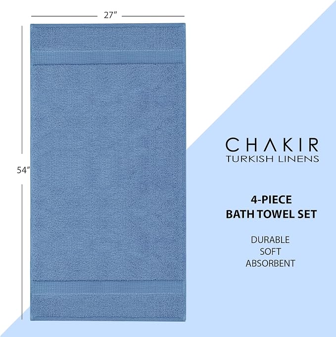 Chakir Turkish Linens | Hotel & Spa Quality 100% Cotton Premium Turkish Towels - Image 6