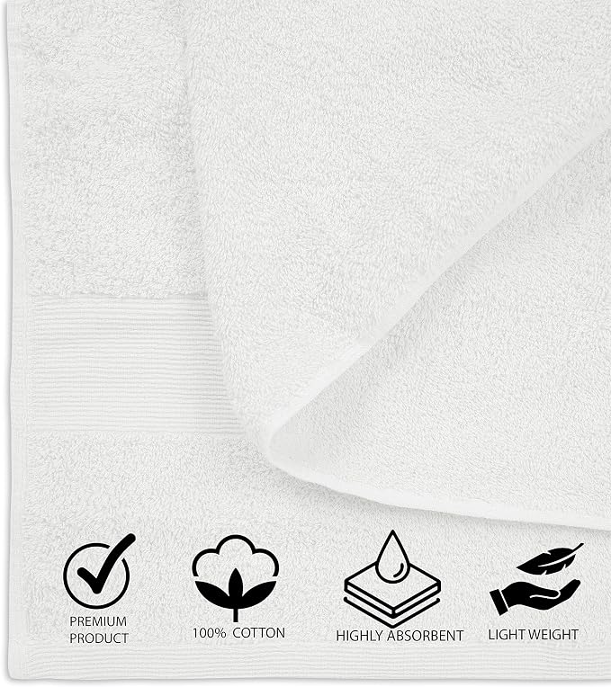 Softolle 100% Cotton Luxury Bath Sheets - Image 4