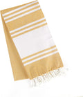 Goroly Home Cotton Turkish Peshtemal Beach Towel, Extra Large, Thin Quick Dry by GorolyHome