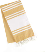 Goroly Home Cotton Turkish Peshtemal Beach Towel, Extra Large, Thin Quick Dry by GorolyHome