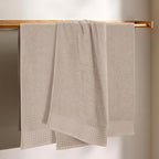 GLAMBURG Ultra Soft 4 Pack Oversized Bath Towel Set 27x54 inches, 100% Cotton - Image 3