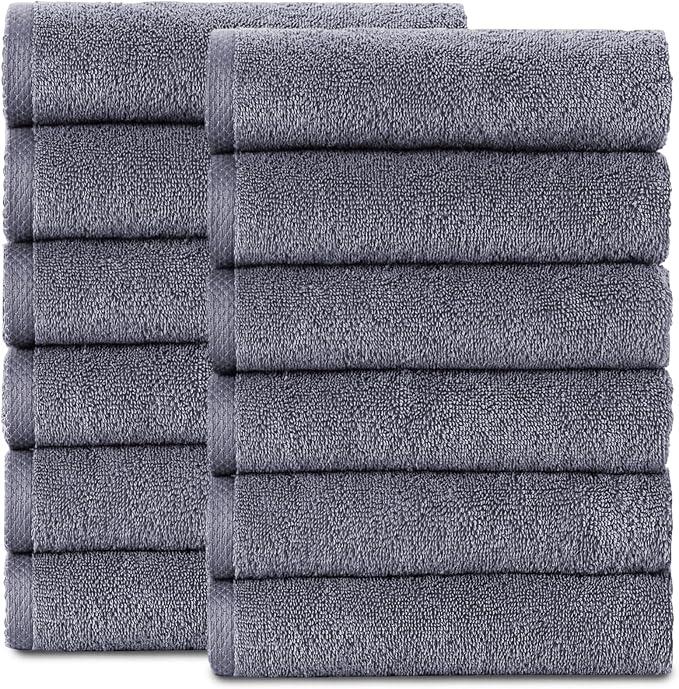 Classic Turkish Towels CTT Luxury Turkish Washcloths by ClassicTurkishTowels