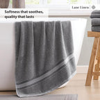 LANE LINEN Luxury Bath Towels Set of 6 - Image 5