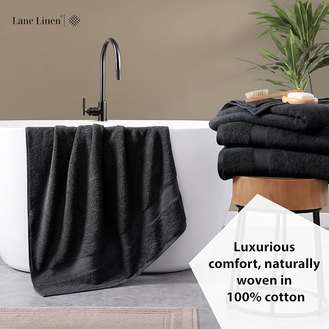 LANE LINEN Bath Towels Large - Image 4