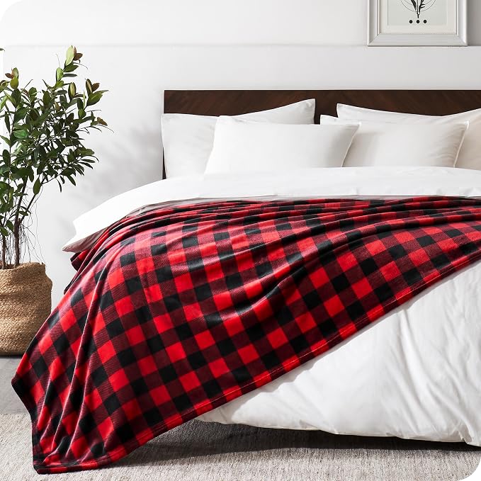 Bare Home Fleece Blanket - Image 4