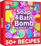 Doctor Jupiter Soap & Bath Bomb Making Kit by DoctorJupiter